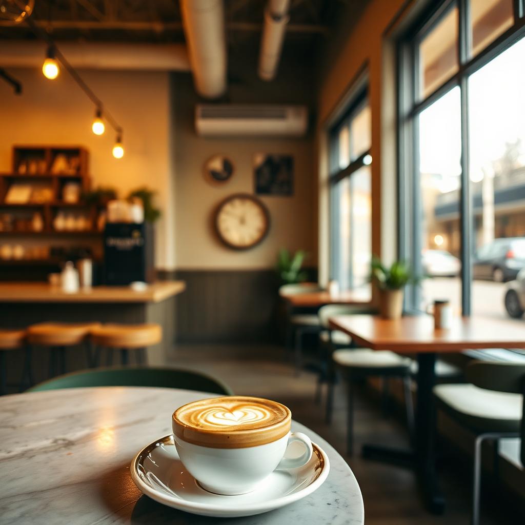 Local Café Website