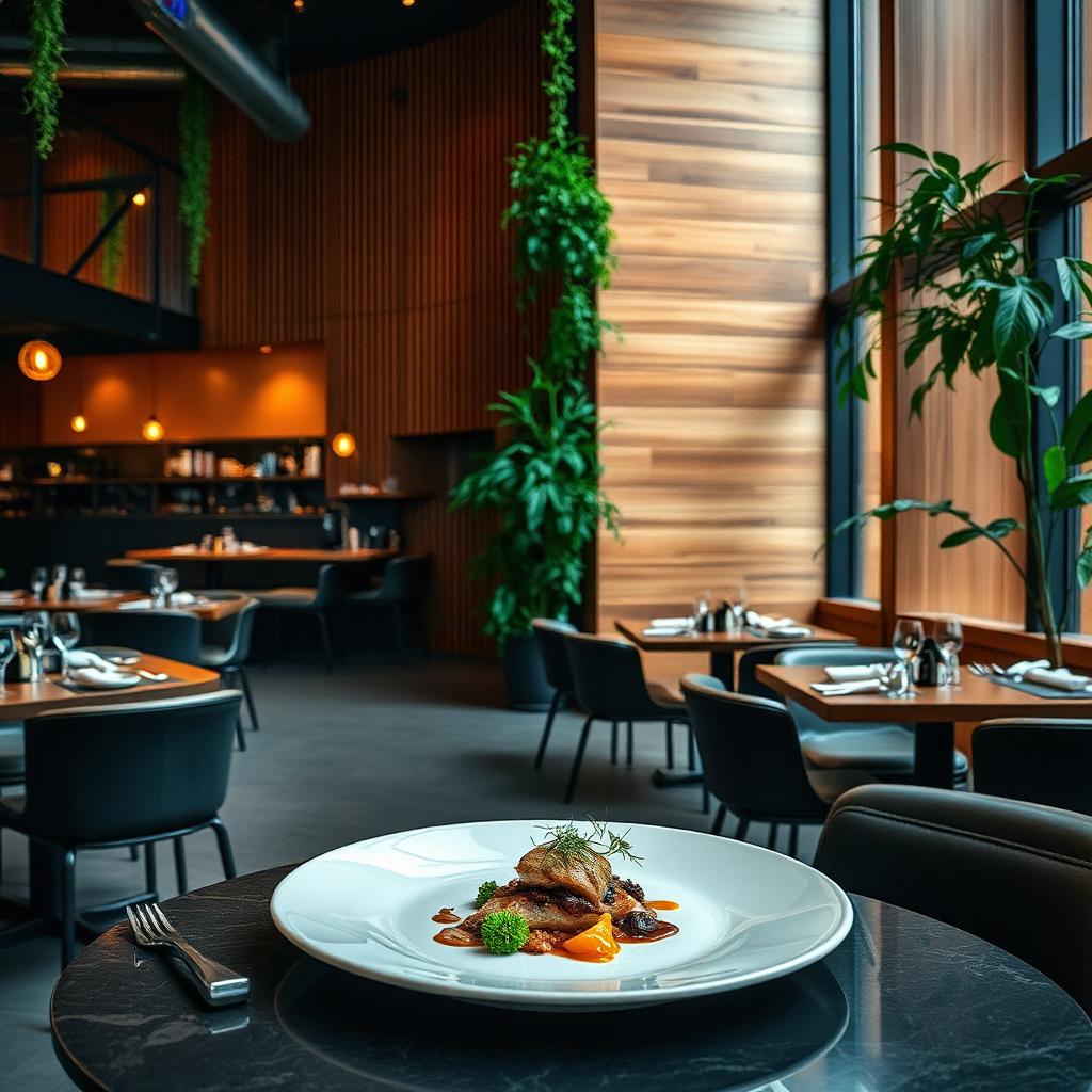 Small Restaurant Website